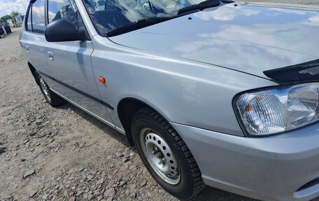 Hyundai Accent II, 2006 год, 350 000 рублей, 19 фотография