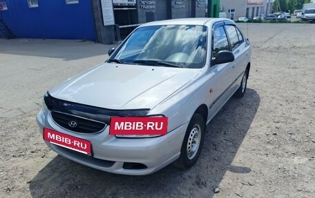 Hyundai Accent II, 2006 год, 350 000 рублей, 9 фотография