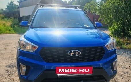 Hyundai Creta I рестайлинг, 2020 год, 1 800 000 рублей, 2 фотография