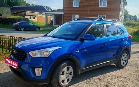Hyundai Creta I рестайлинг, 2020 год, 1 800 000 рублей, 3 фотография