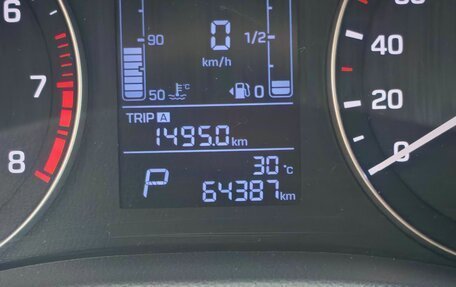 Hyundai Creta I рестайлинг, 2020 год, 1 800 000 рублей, 9 фотография