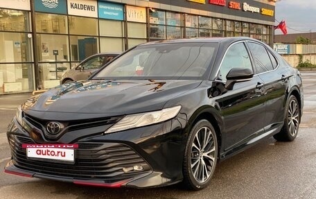 Toyota Camry, 2020 год, 2 740 000 рублей, 6 фотография