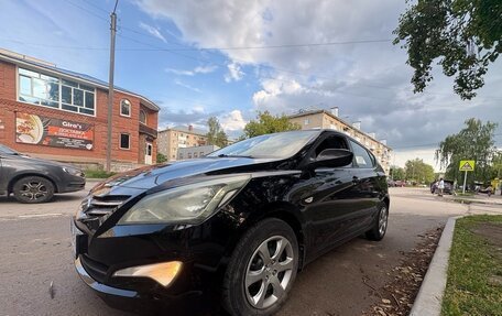 Hyundai Solaris II рестайлинг, 2014 год, 690 000 рублей, 7 фотография