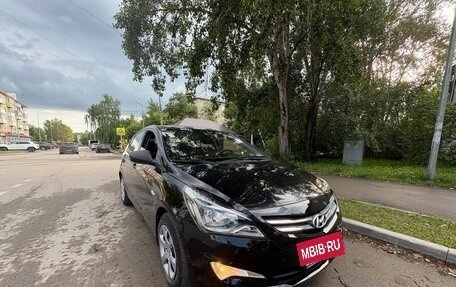 Hyundai Solaris II рестайлинг, 2014 год, 690 000 рублей, 6 фотография