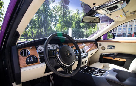Rolls-Royce Ghost I, 2017 год, 17 000 000 рублей, 4 фотография