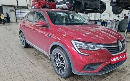 Renault Arkana I, 2019 год, 1 690 000 рублей, 2 фотография