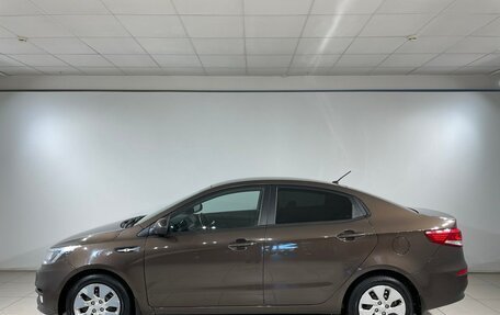 KIA Rio III рестайлинг, 2016 год, 999 000 рублей, 2 фотография