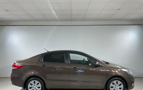 KIA Rio III рестайлинг, 2016 год, 999 000 рублей, 6 фотография