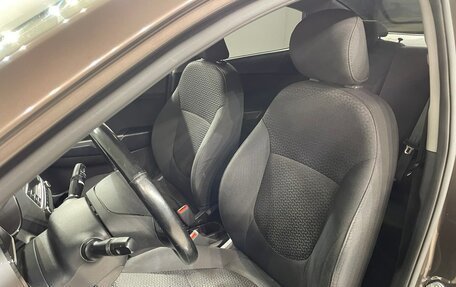 KIA Rio III рестайлинг, 2016 год, 999 000 рублей, 13 фотография