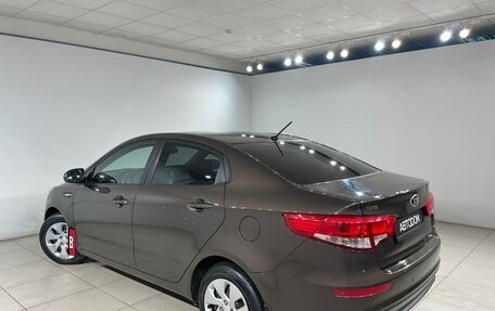 KIA Rio III рестайлинг, 2016 год, 999 000 рублей, 3 фотография