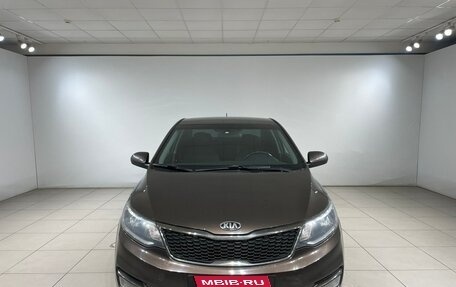 KIA Rio III рестайлинг, 2016 год, 999 000 рублей, 8 фотография