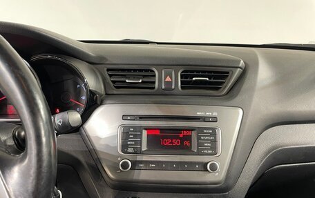 KIA Rio III рестайлинг, 2016 год, 999 000 рублей, 14 фотография