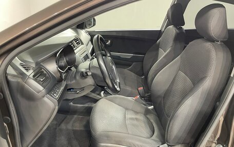 KIA Rio III рестайлинг, 2016 год, 999 000 рублей, 18 фотография