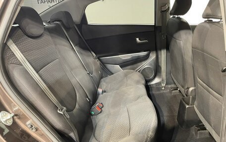 KIA Rio III рестайлинг, 2016 год, 999 000 рублей, 17 фотография