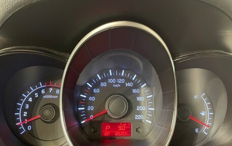KIA Rio III рестайлинг, 2016 год, 999 000 рублей, 20 фотография