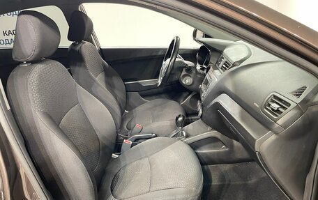 KIA Rio III рестайлинг, 2016 год, 999 000 рублей, 15 фотография