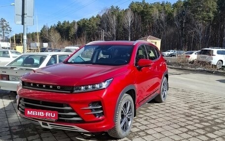 CheryExeed LX, 2024 год, 2 300 000 рублей, 5 фотография