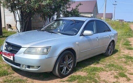 Hyundai Sonata VI, 2007 год, 520 000 рублей, 3 фотография