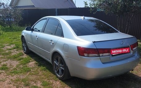 Hyundai Sonata VI, 2007 год, 520 000 рублей, 4 фотография