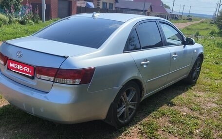 Hyundai Sonata VI, 2007 год, 520 000 рублей, 6 фотография