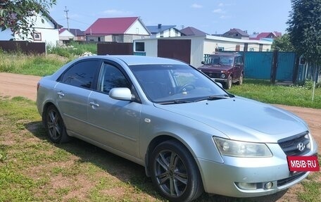 Hyundai Sonata VI, 2007 год, 520 000 рублей, 5 фотография