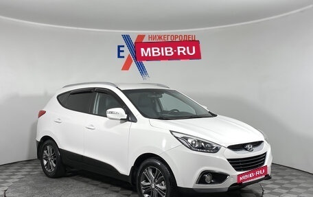 Hyundai ix35 I рестайлинг, 2013 год, 1 143 000 рублей, 2 фотография