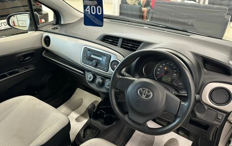 Toyota Vitz, 2013 год, 909 000 рублей, 11 фотография