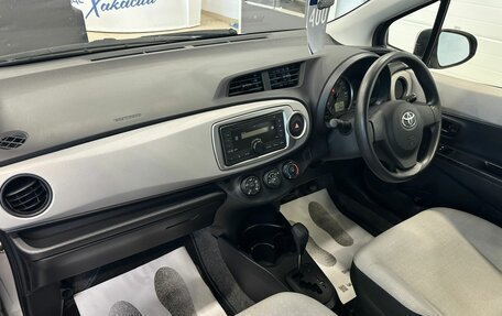 Toyota Vitz, 2013 год, 909 000 рублей, 13 фотография