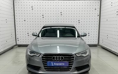 Audi A6, 2014 год, 1 520 000 рублей, 1 фотография