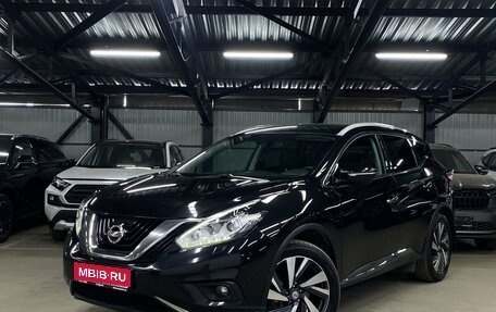 Nissan Murano, 2017 год, 2 399 000 рублей, 1 фотография