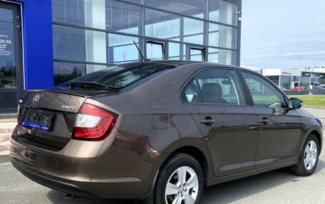 Skoda Rapid I, 2018 год, 1 275 000 рублей, 4 фотография