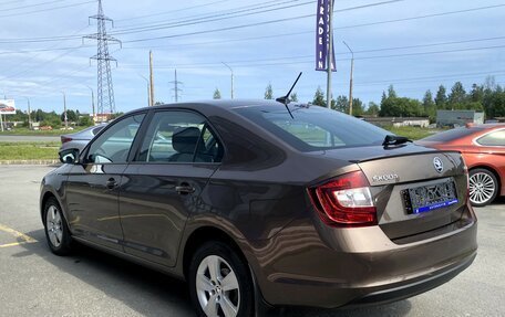 Skoda Rapid I, 2018 год, 1 275 000 рублей, 6 фотография