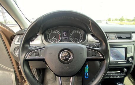 Skoda Rapid I, 2018 год, 1 275 000 рублей, 11 фотография