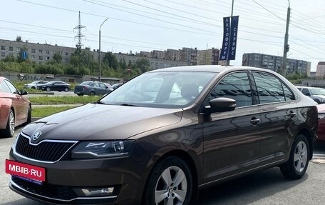 Skoda Rapid I, 2018 год, 1 275 000 рублей, 3 фотография