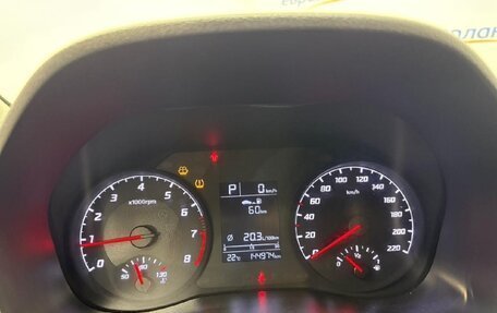 Hyundai Solaris II рестайлинг, 2021 год, 1 390 000 рублей, 9 фотография