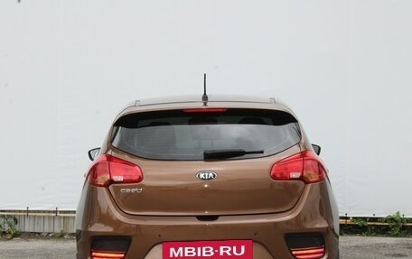 KIA cee'd III, 2016 год, 1 212 000 рублей, 5 фотография