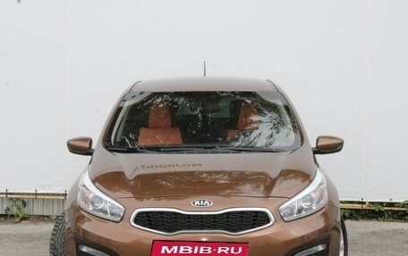 KIA cee'd III, 2016 год, 1 212 000 рублей, 2 фотография