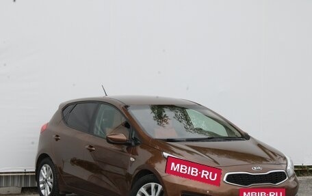 KIA cee'd III, 2016 год, 1 212 000 рублей, 3 фотография