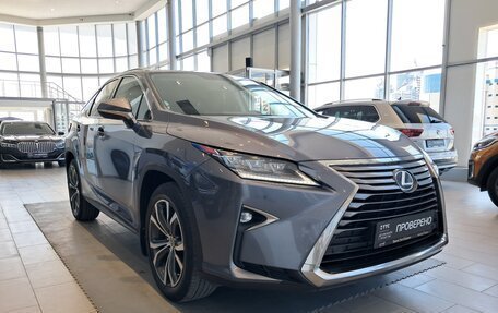 Lexus RX IV рестайлинг, 2017 год, 3 140 000 рублей, 7 фотография