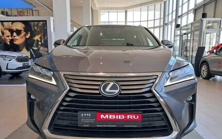 Lexus RX IV рестайлинг, 2017 год, 3 140 000 рублей, 6 фотография