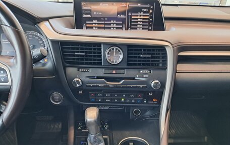 Lexus RX IV рестайлинг, 2017 год, 3 140 000 рублей, 19 фотография
