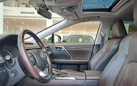 Lexus RX IV рестайлинг, 2017 год, 3 140 000 рублей, 20 фотография