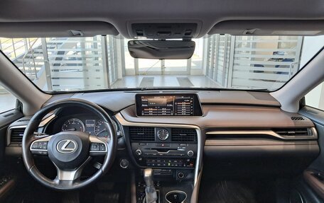 Lexus RX IV рестайлинг, 2017 год, 3 140 000 рублей, 18 фотография