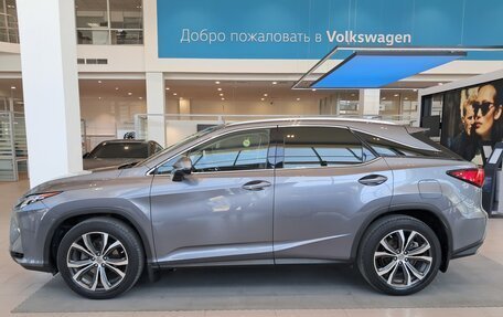 Lexus RX IV рестайлинг, 2017 год, 3 140 000 рублей, 12 фотография