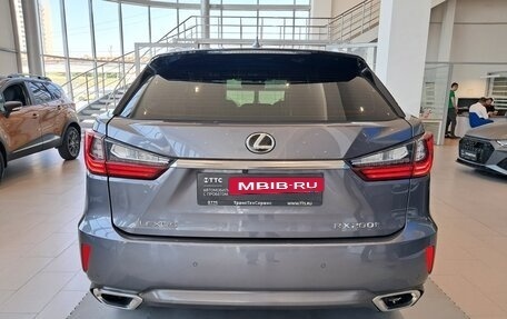 Lexus RX IV рестайлинг, 2017 год, 3 140 000 рублей, 10 фотография