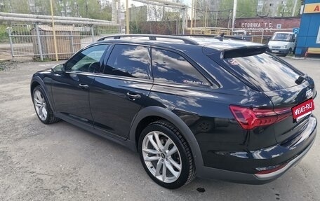 Audi A6 allroad, 2020 год, 5 400 000 рублей, 29 фотография