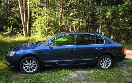 Skoda Superb III рестайлинг, 2013 год, 1 400 000 рублей, 9 фотография