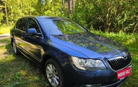 Skoda Superb III рестайлинг, 2013 год, 1 400 000 рублей, 5 фотография