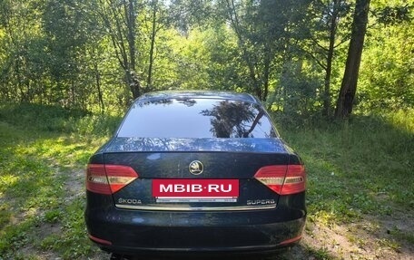 Skoda Superb III рестайлинг, 2013 год, 1 400 000 рублей, 8 фотография