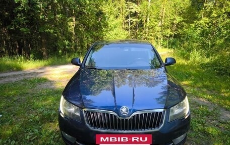 Skoda Superb III рестайлинг, 2013 год, 1 400 000 рублей, 4 фотография